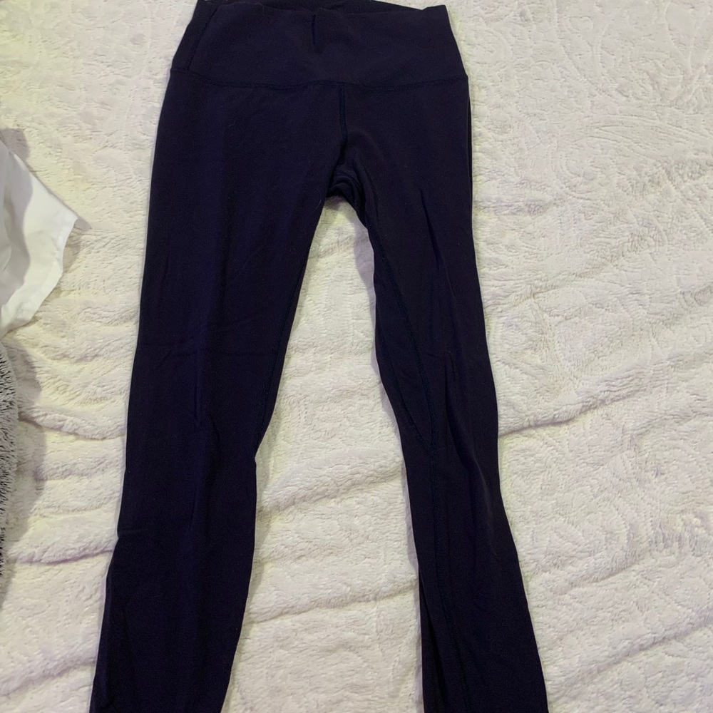 dark blue lululemon align pants 2